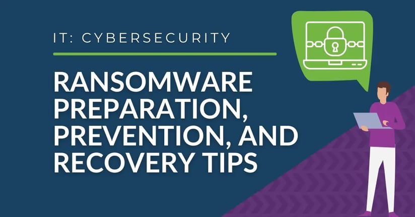 Ransomware Response Plan: Preparation, Prevention, and Recovery Tips ... - Ransomware Attack Prevention For Service-Based Business